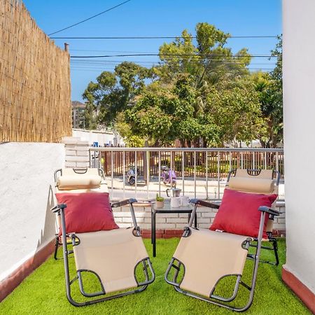 Apartamento En La Playa Con Terraza Málaga Eksteriør bilde