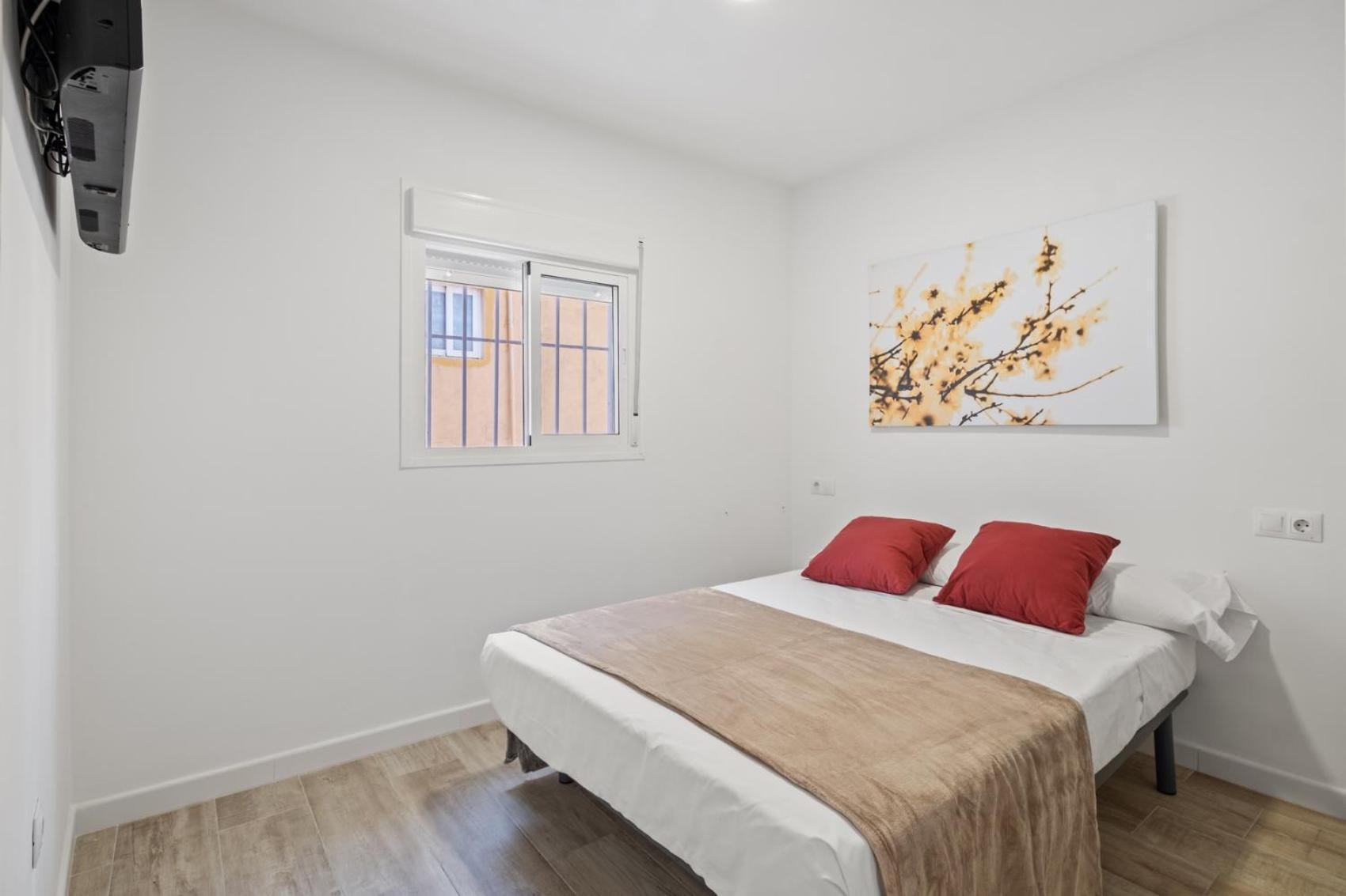 Apartamento En La Playa Con Terraza Málaga Eksteriør bilde