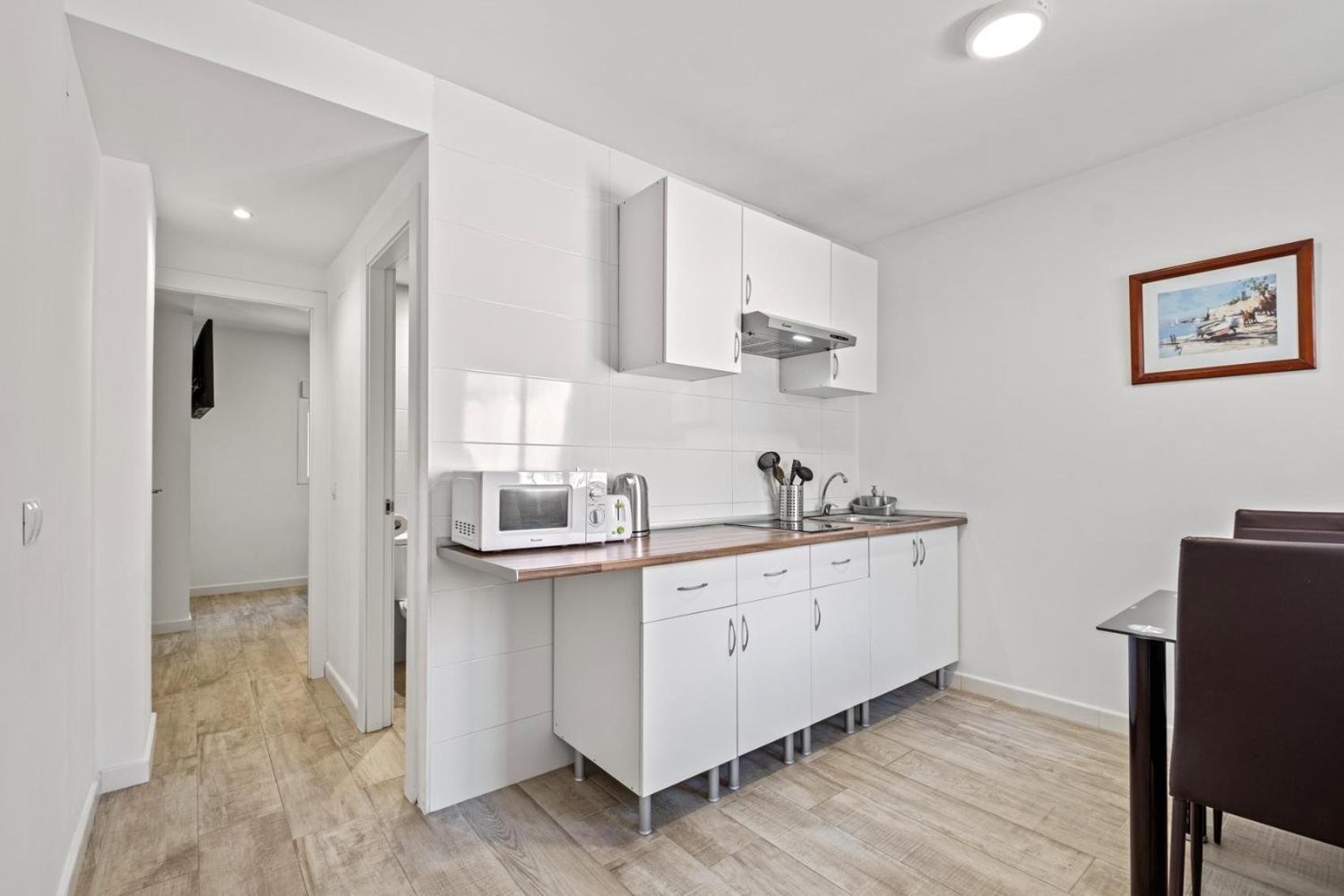 Apartamento En La Playa Con Terraza Málaga Eksteriør bilde