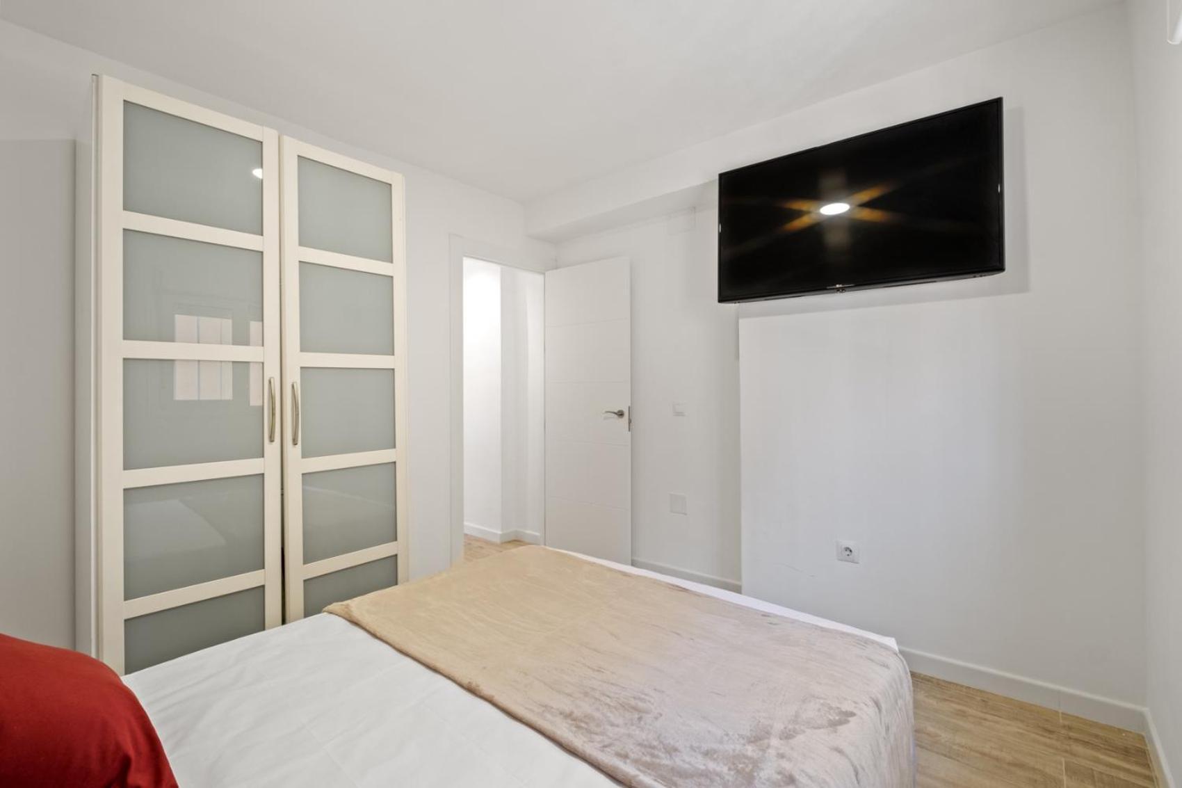 Apartamento En La Playa Con Terraza Málaga Eksteriør bilde